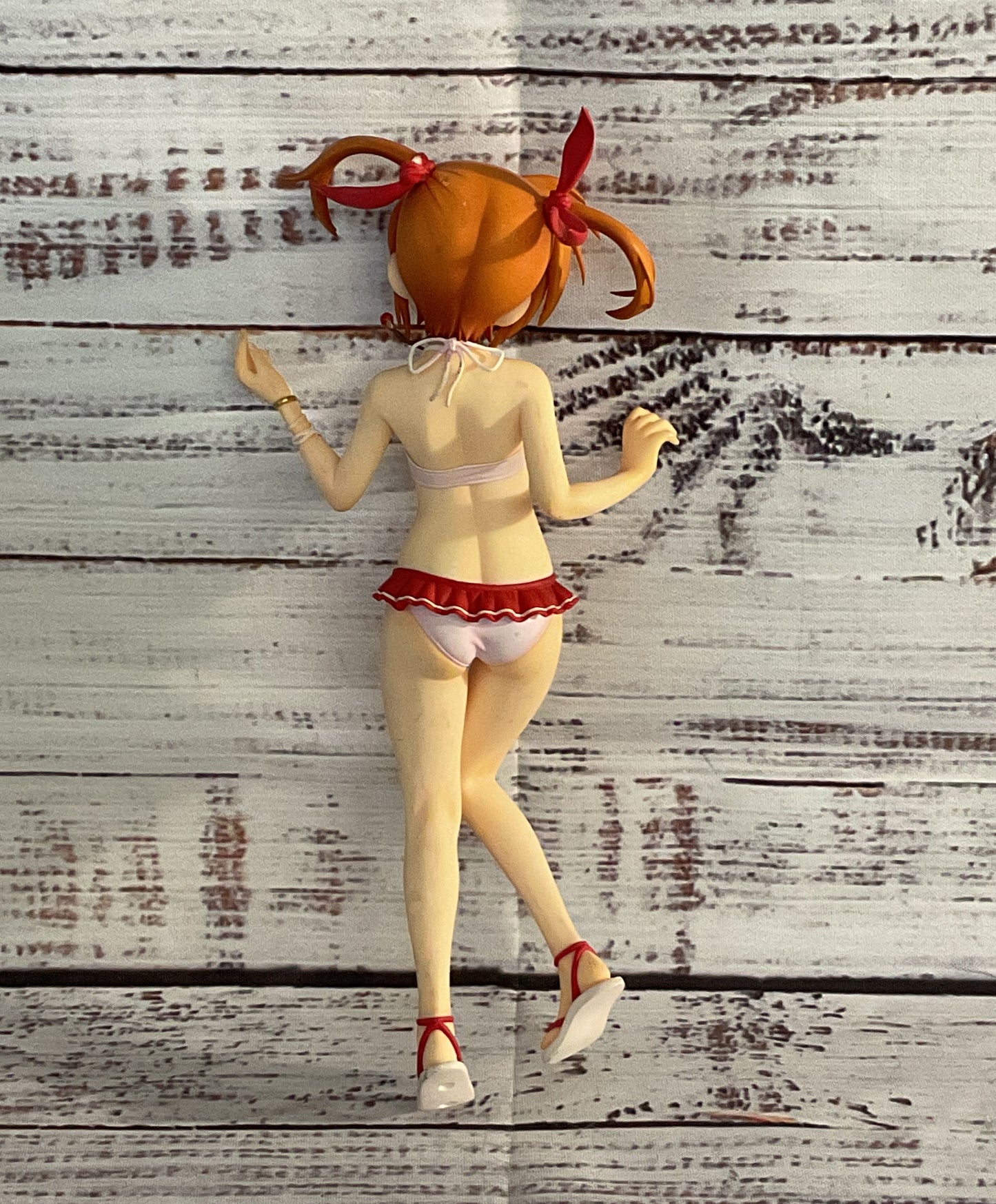 Magical Girl Lyrical Nanoha Takamachi Swimsuit Ver 1/4 Figurine