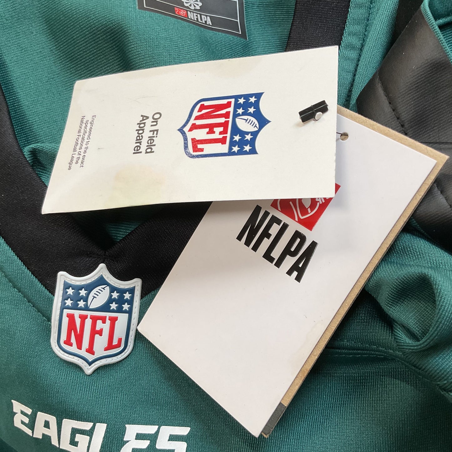 NFL NFPLA Women's Philadelphia Eagles Jalen Hurts Jersey- SZ L