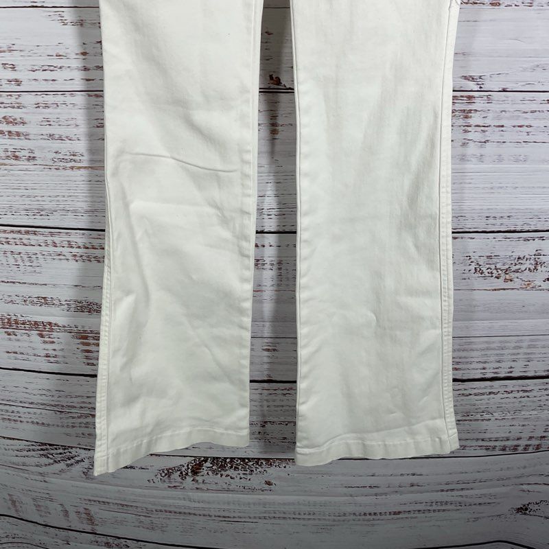 NWT Spanx White Flare Stretch Jeans - Size S