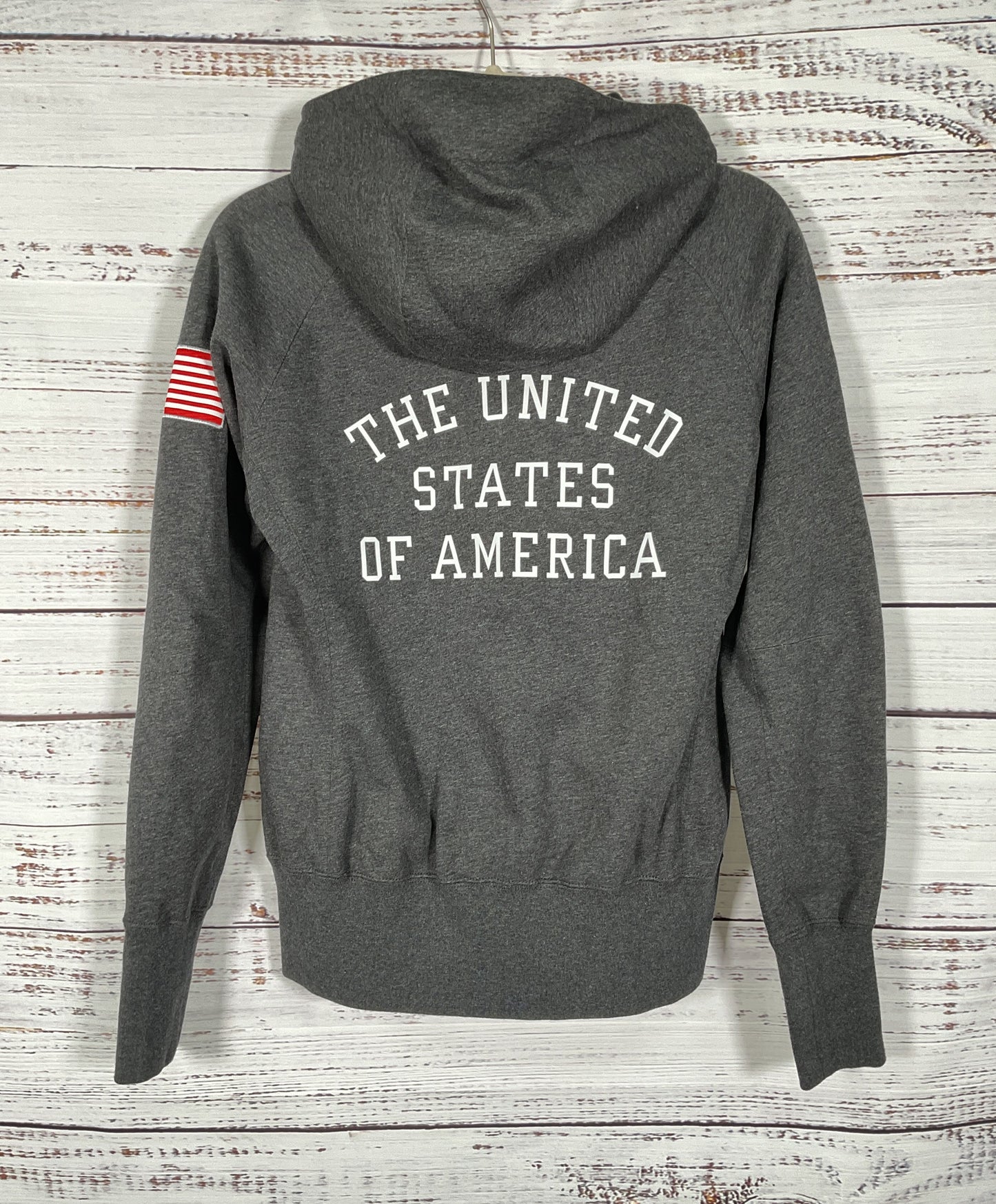 Nike Olympics Team USA Gray Running Sweatshirt Zip-Up - Size Medium, NWT: 250.00
