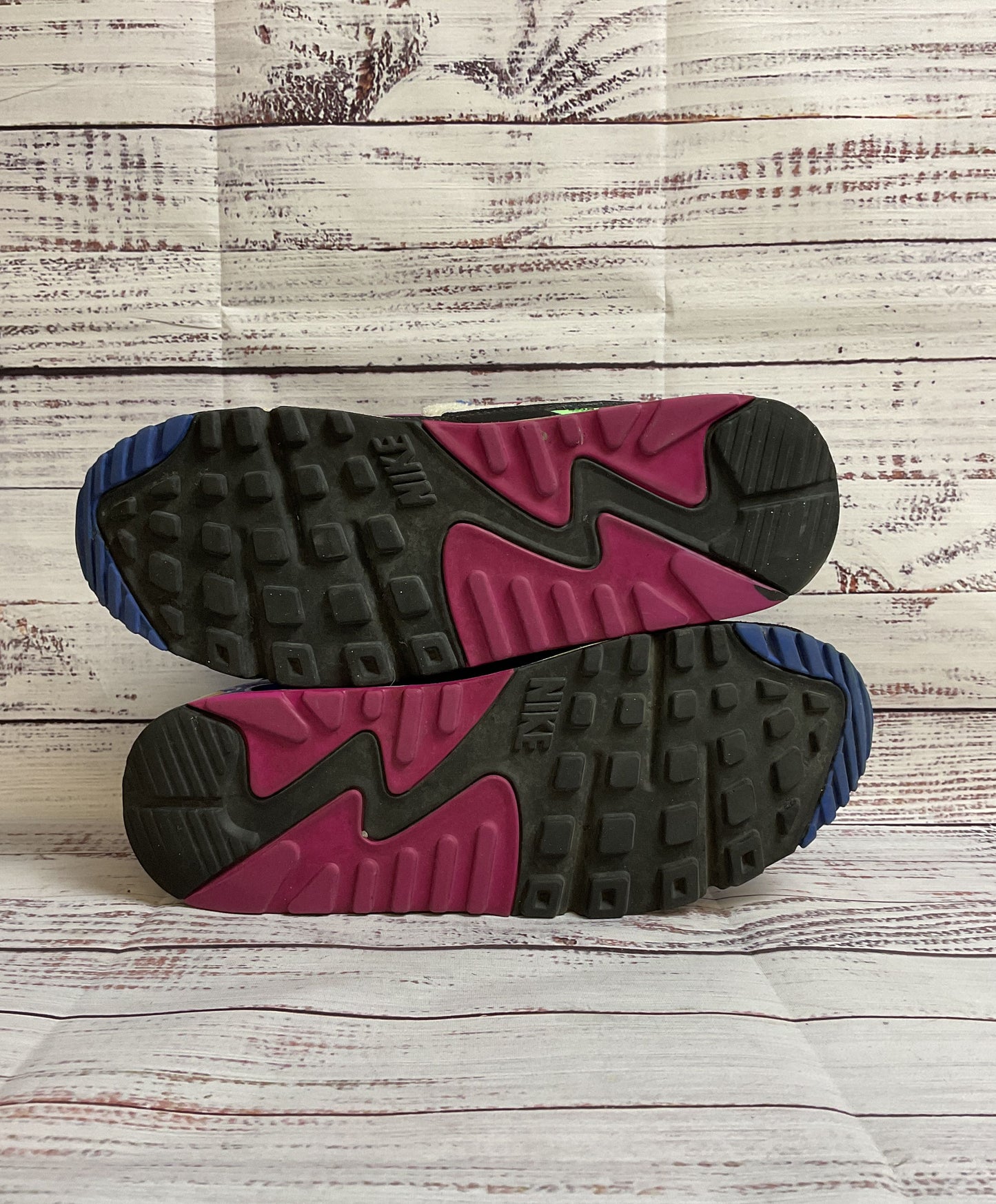 Nike Air Max 90 Premium Cactus Flower Athletic Shoe Women 8