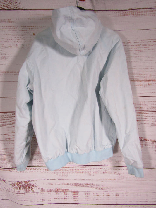 Golf Wang Light Blue Washed Canvas Work Jacket Size S