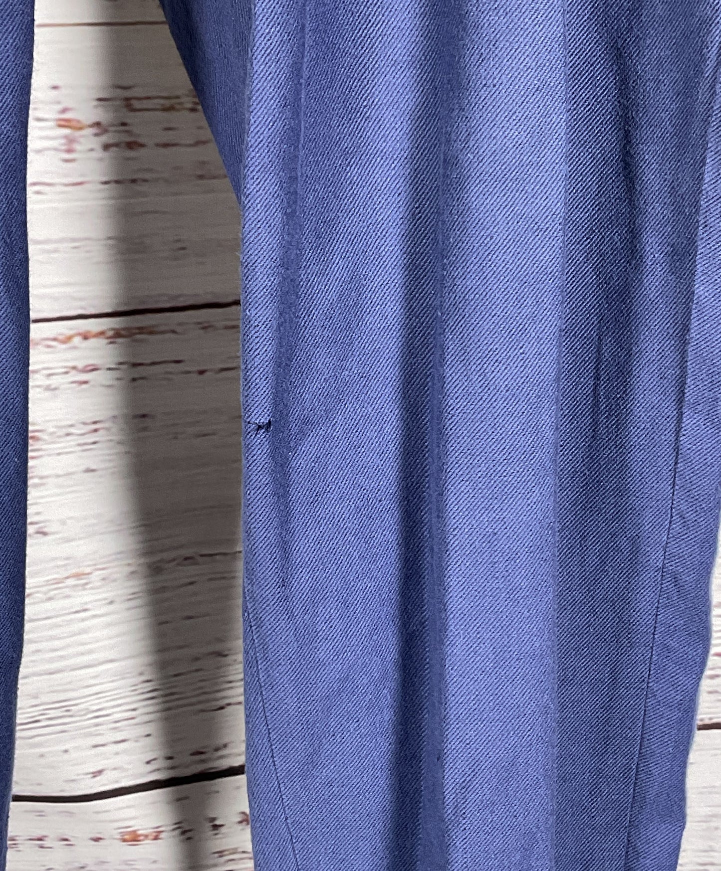 Todd Snyder Linen Blend Drawstring Pants Blue S