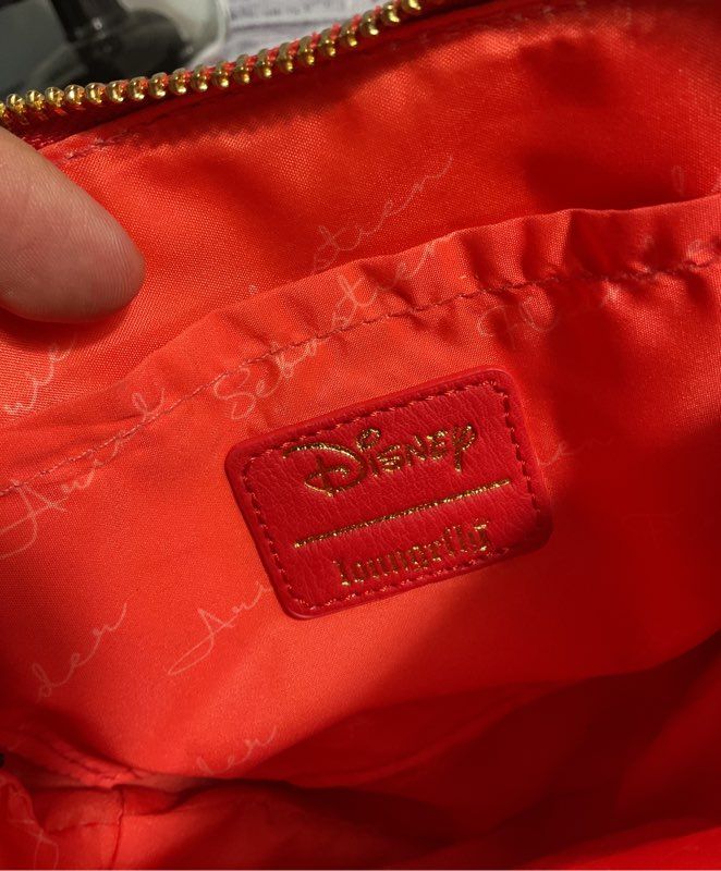 Loungefly Disney The Little Mermaid Sebastian Fanny Pack Waist Bag