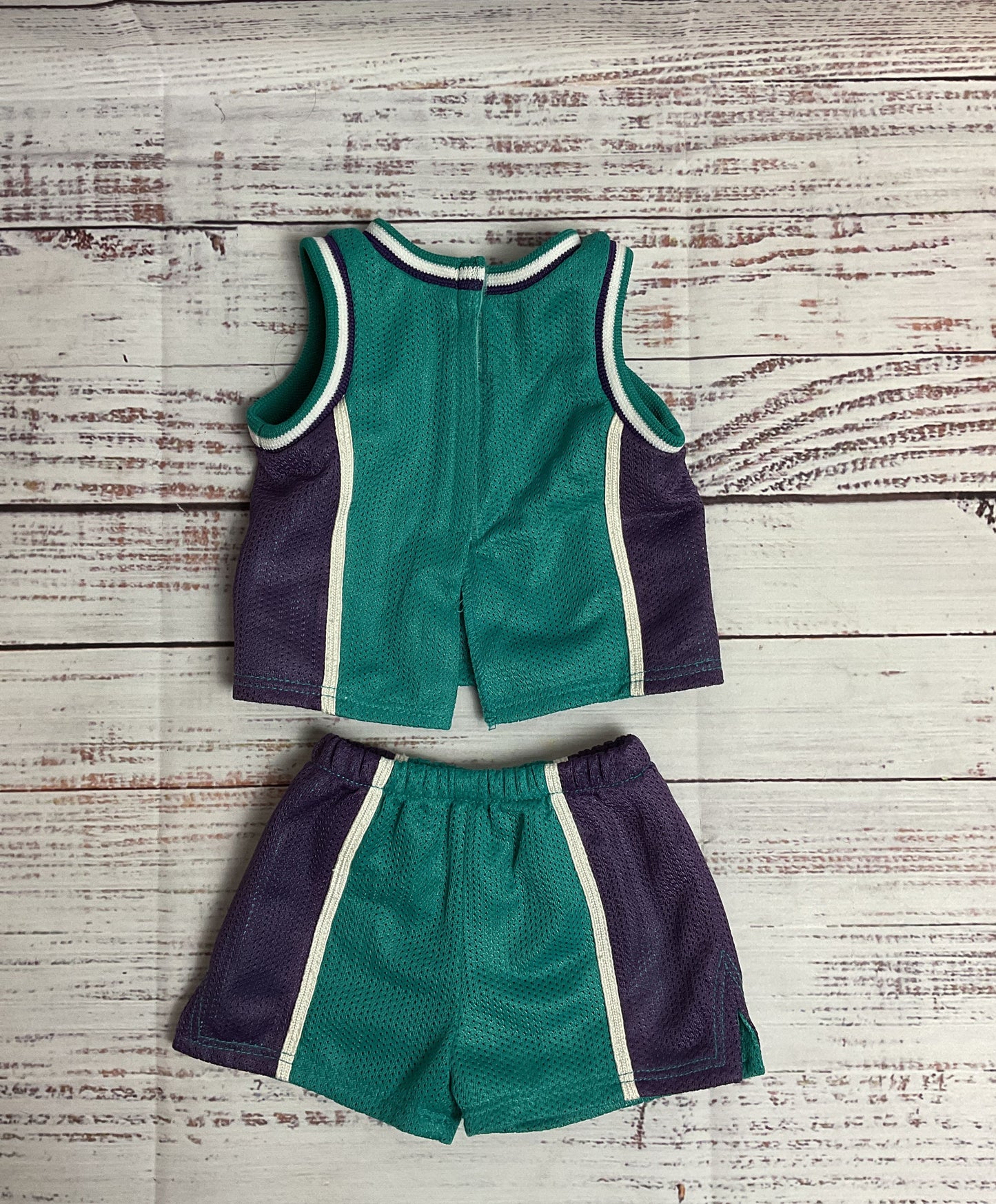 Two Vintage American Girl Doll Pleasant Company Era Sport's Outfits for 18" Doll