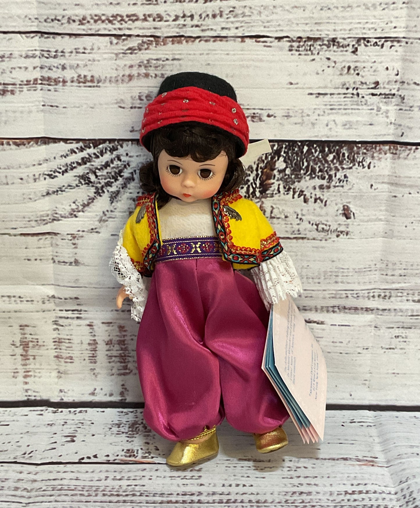 Madame Alexander Vintage Anatolia #524 Collectible Doll