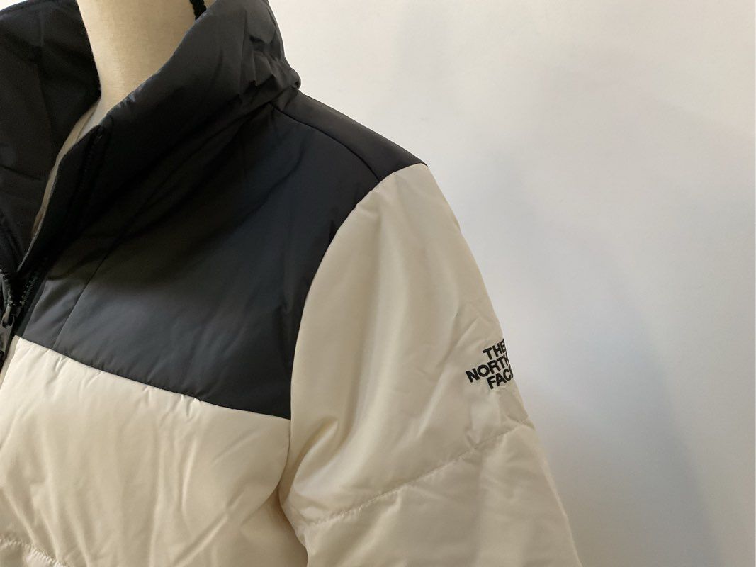 NWT The North Face Women's Everyday Jacket White/Black- SZ XL