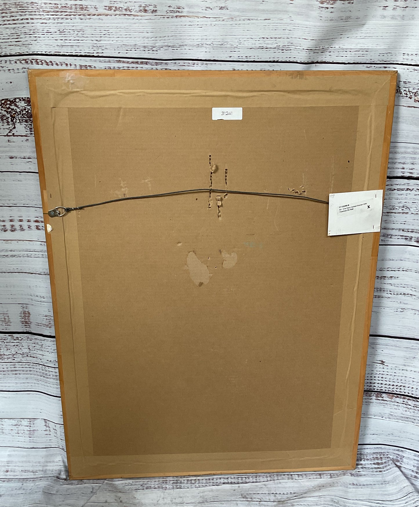 Radiance By Etre Romain de Tirtoff Embossed With Foil Framed