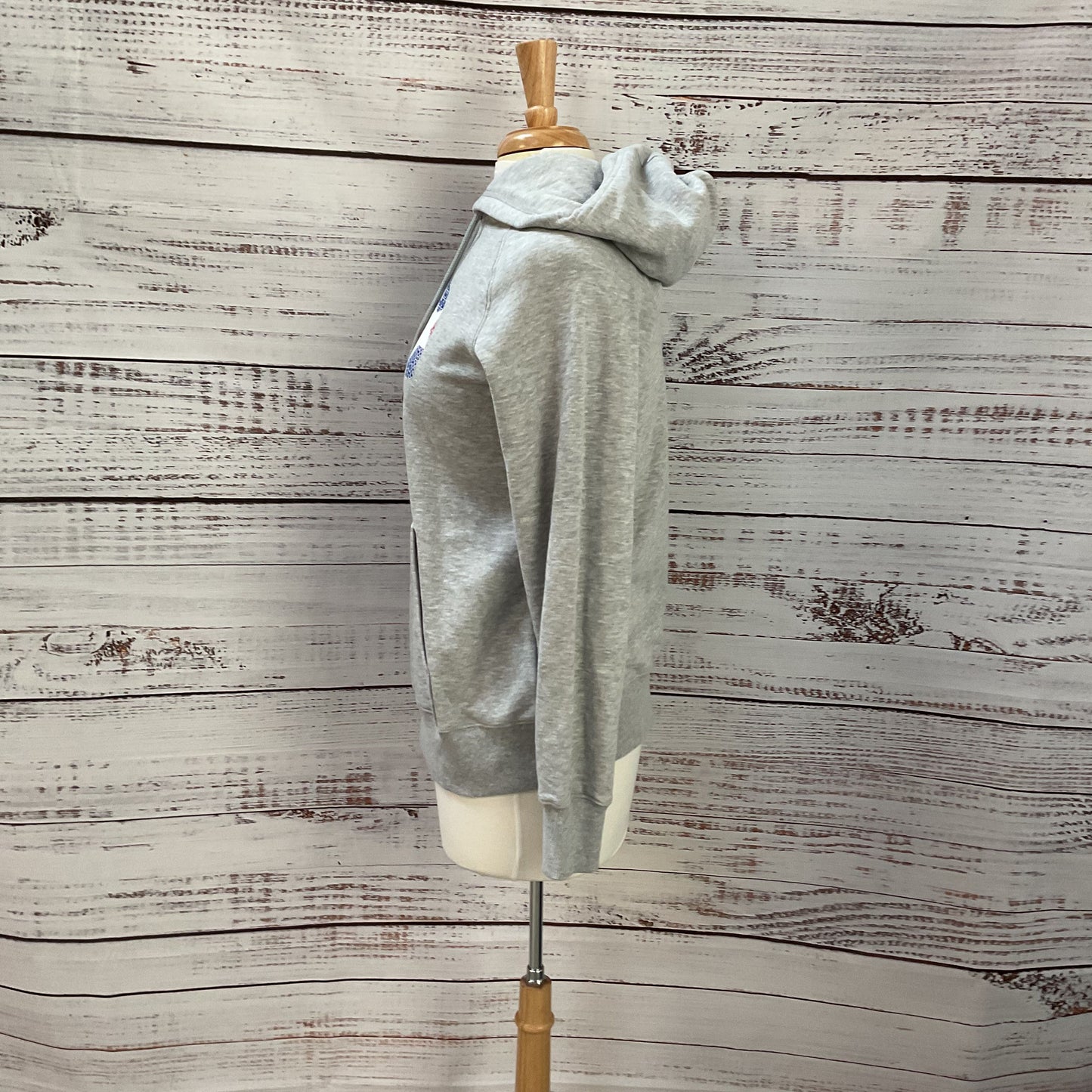 The North Face Grey Pullover Hoodie Jacket - Size M