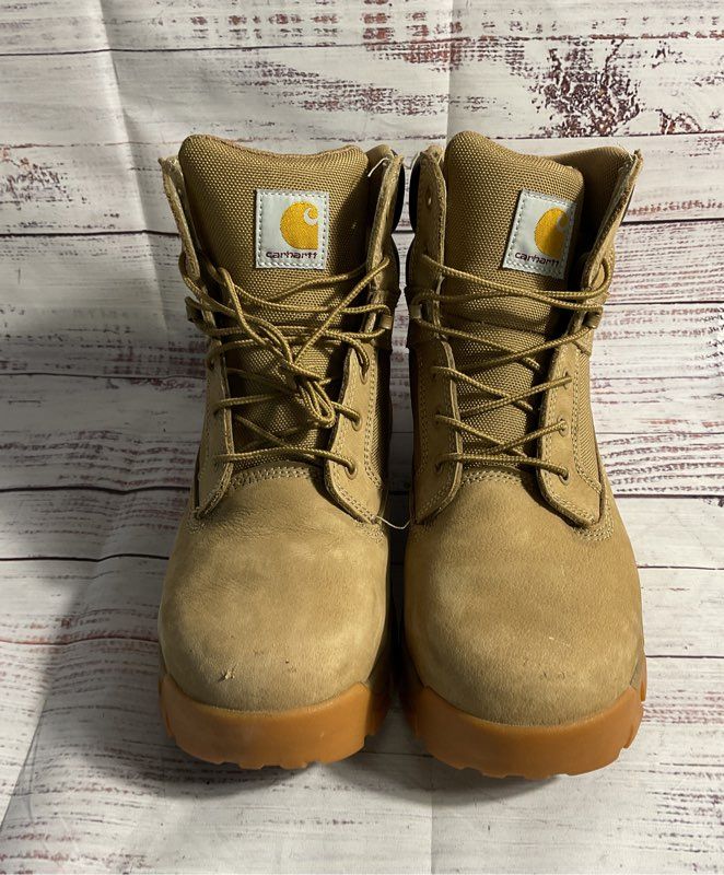 Carhartt Kentwood 6" Steel Toe Work Boot US Men’s Size 8.5 M