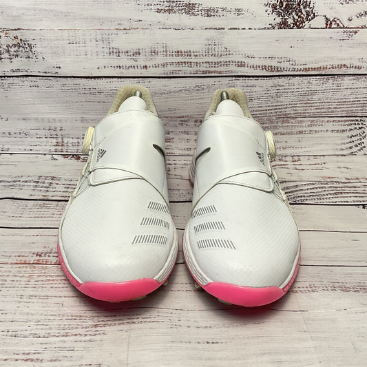 adidas ZG21 BOA Golf Pink White Athletic Shoe Women Size 7