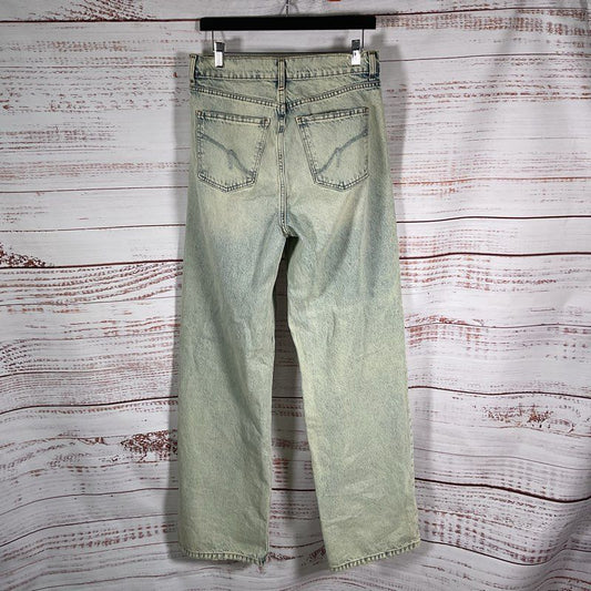 NWT Revice Oversized Shai Town Wash Denim Jeans - Size 29