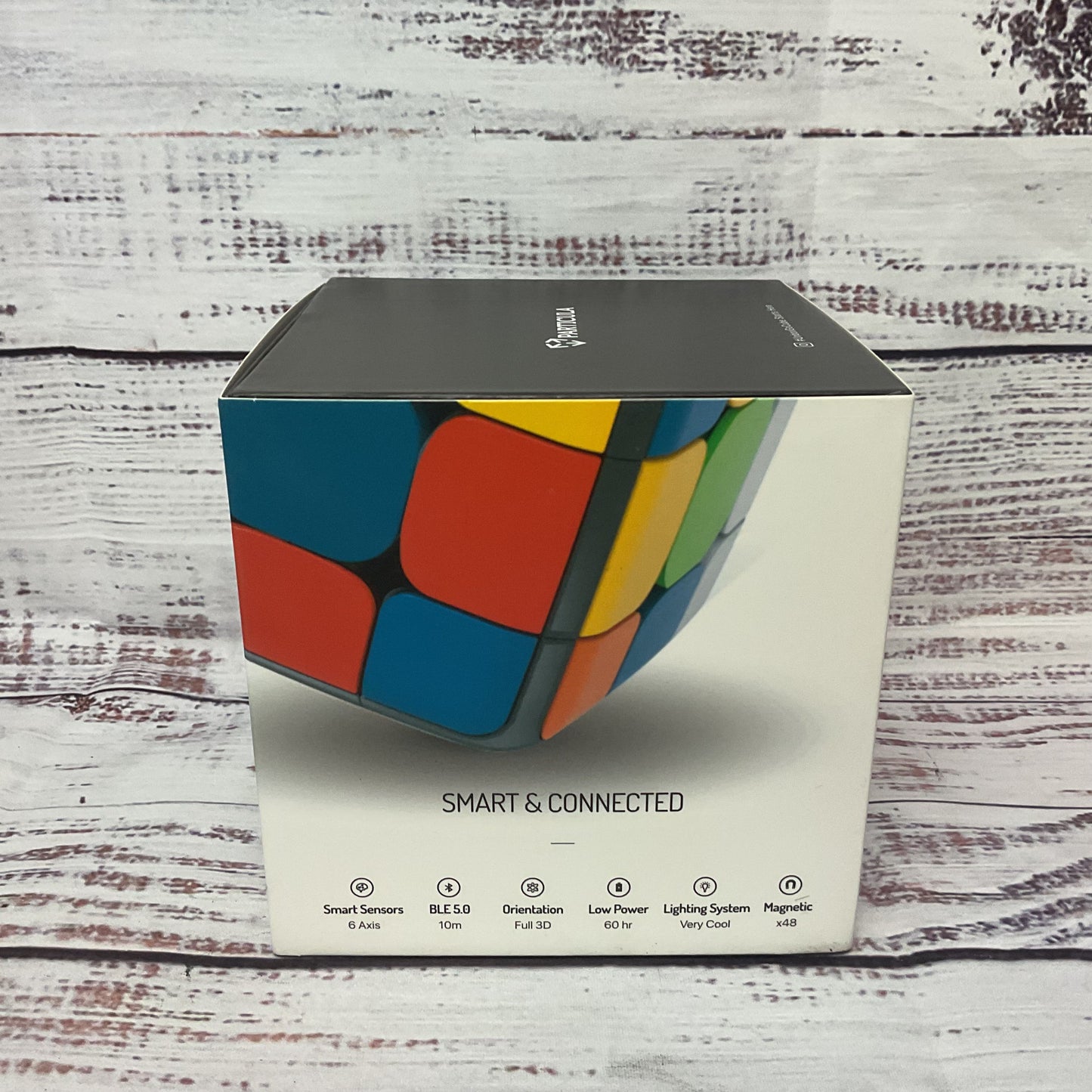 Gocube Edge Electronic 3x3 Smart Spin Cube Bluetooth App Enabled New Sealed 3/3