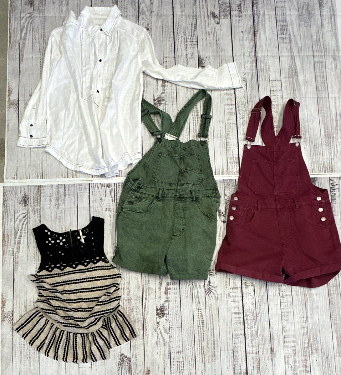 We the Free/Free People Bundle/Lot 4 pieces- Size S