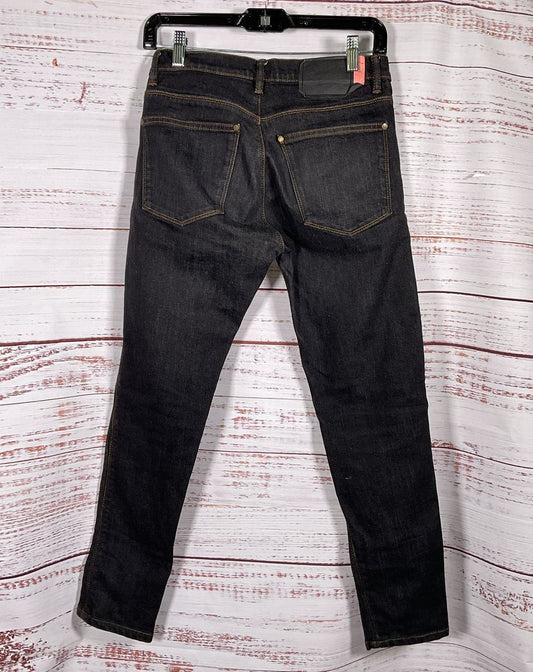 Acne Studios Bla Konst Jeans Max Washed Black 28