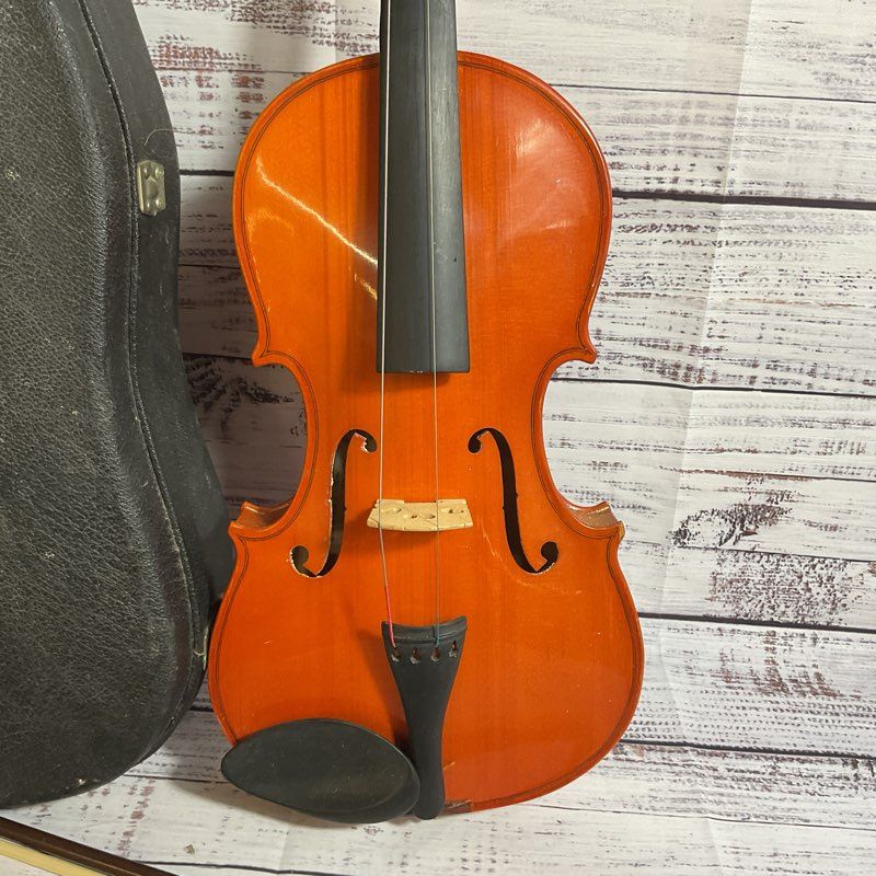 SKYLARK MV:007 Violin with Hard Case and Glasser Bow