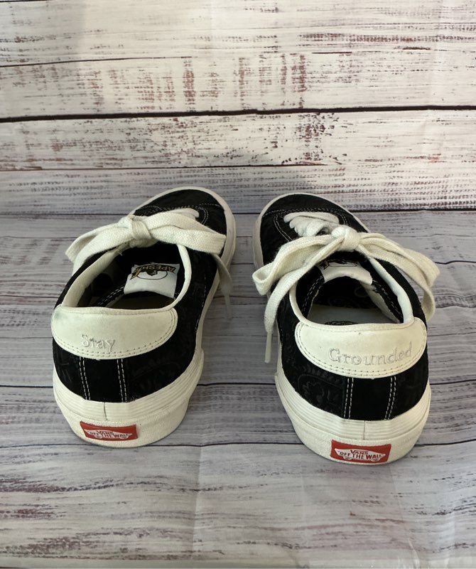Men's RARE Vans Anderson Paak Epaak Sport Black Paisley Graphic Apeshit Size 9