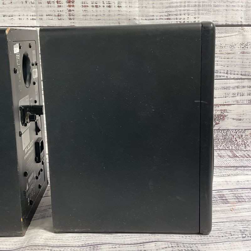 M-Audio Studiophile BX5a Deluxe Speakers Only *WORKS*