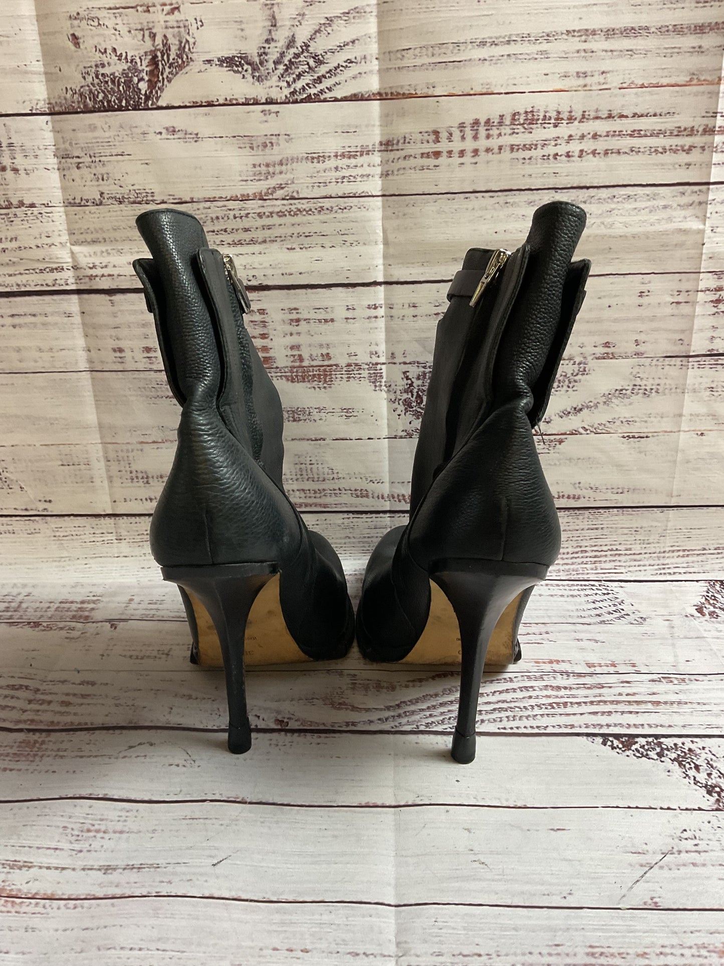 Alexander Wang Black Ankle High Heel Boot Women Size 39