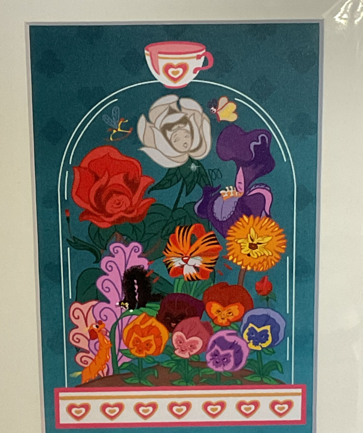 Disney Parks Fantasyland Wonderland Sleeping Beauty Prints by Robert Fisher