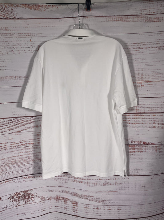 Herno White Polo Shirt - Size 54