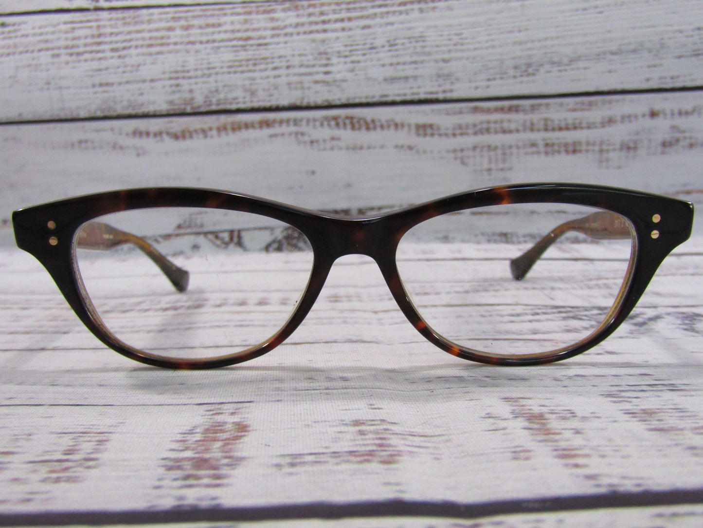 Dita Svelte Women's Brown Tortoise Cat Eye Eyeglasses Made in Japan