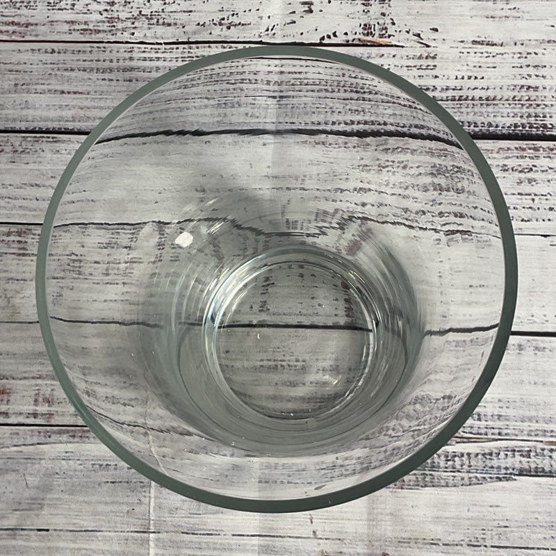 Villeroy & Boch Glass 7" Flare Vase