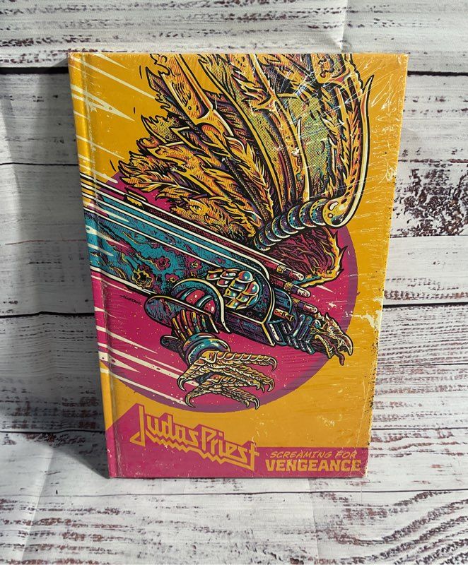 NEW Judas Priest: Screaming For Vengeance Hardcover Graphic Novel