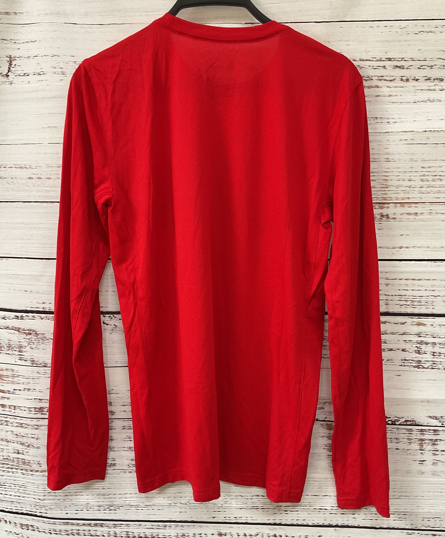Nike Philadelphia 76ers Red Long Sleeve T-Shirt Size S
