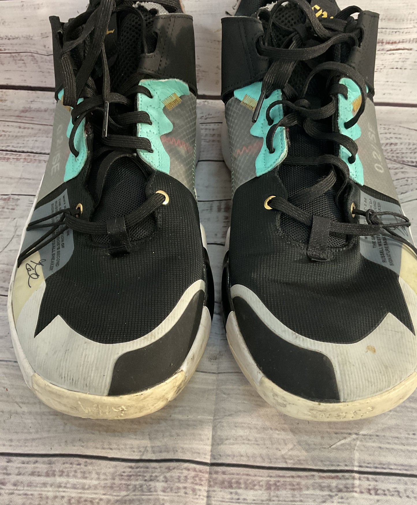 Jordan Why Not Zer0.2 SE Sneakers Multicolor 12
