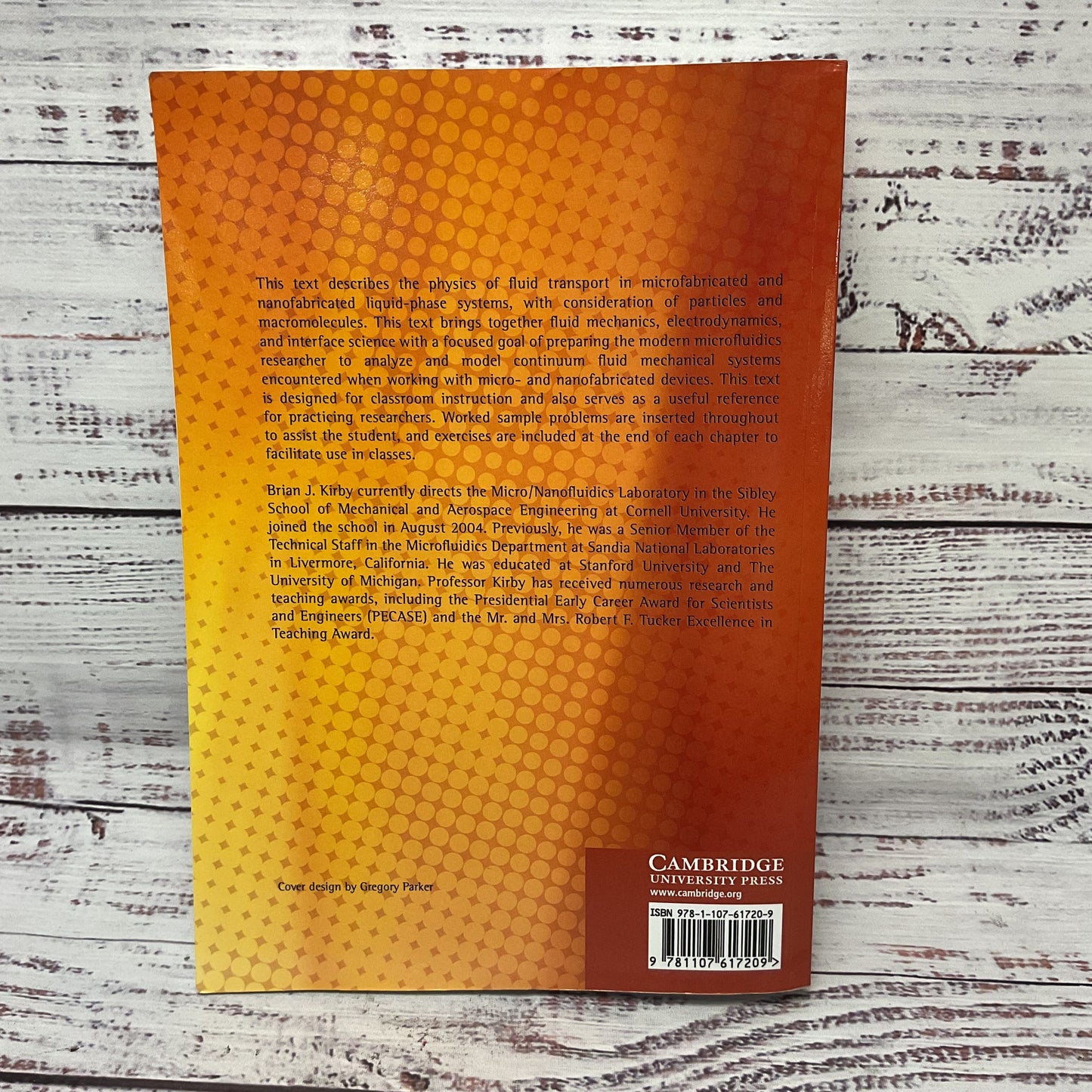 Micro And Nanoscale Fluid Mechanics By Brian J. Kirby Cambridge Uni Press