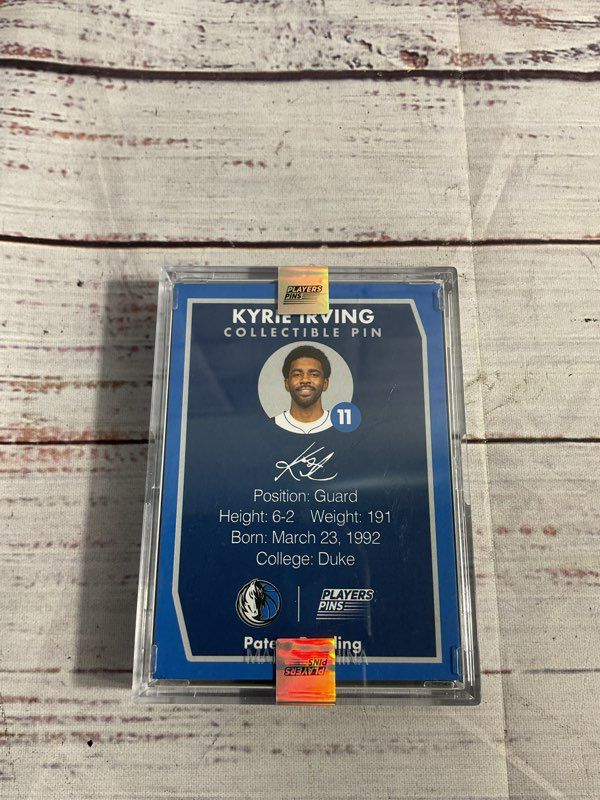 Kyrie Irving Dallas Mavericks Limited Edition Collectible Pin Giveaway 3/3/25 #2