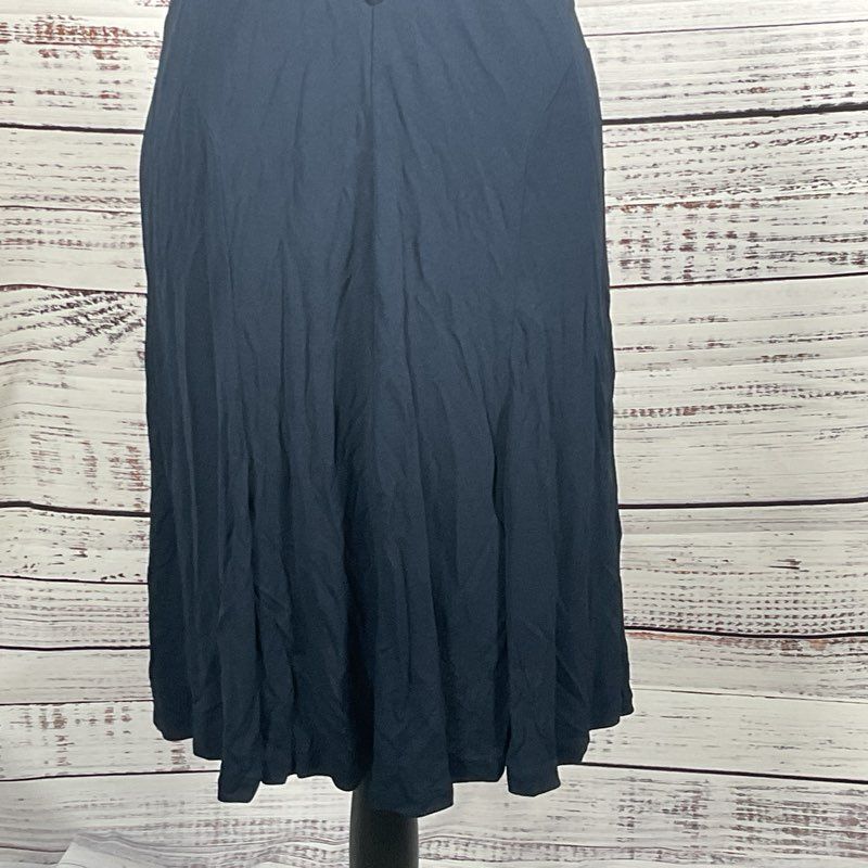 DIANE VON FURSTENBERG NAVY BLUE dress - Size 6