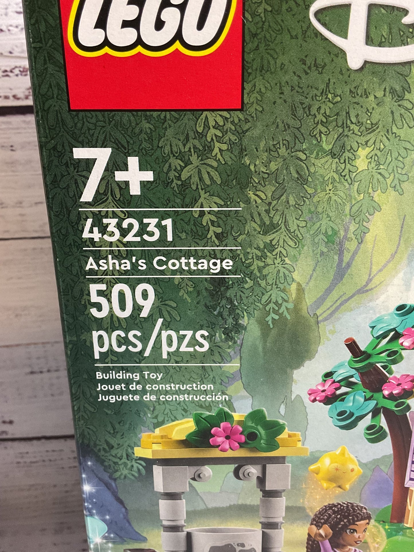 LEGO Disney Wish Asha's Cottage 43231