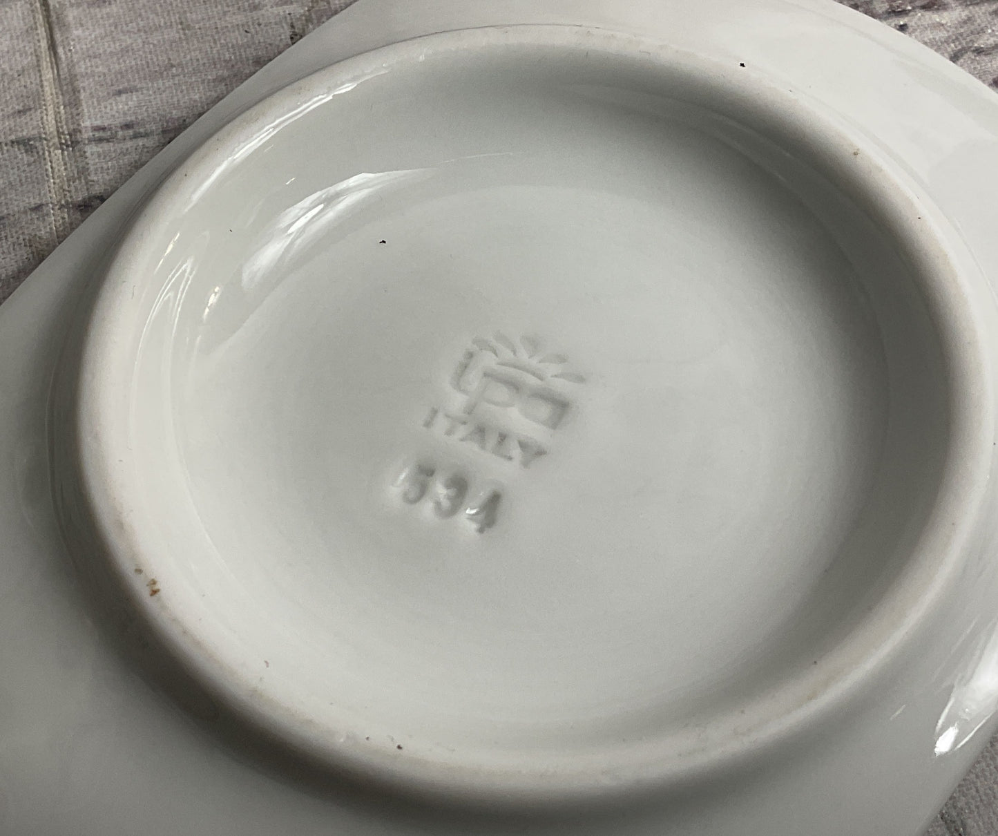 Illy Collection Set of 3 Espresso Cups Mint White