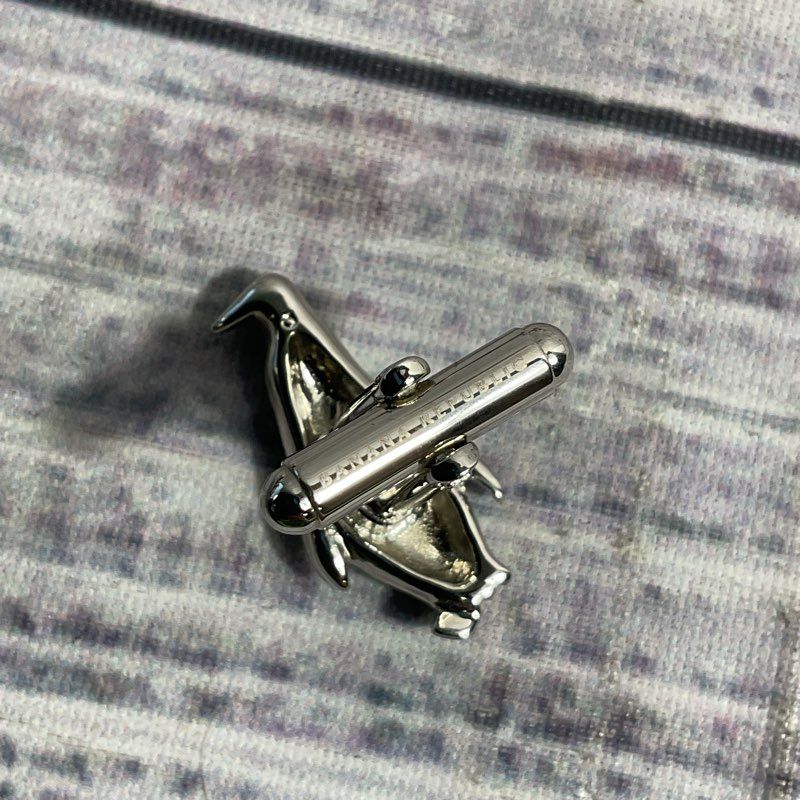 Mixed Lot 5 Cufflink Sets, 2 Stray Links, 1 Cufflink/Tie Bar Set Animal Motif