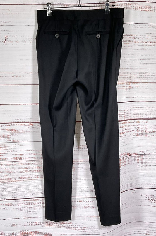 Valentino Wool Blend Trousers Black 6