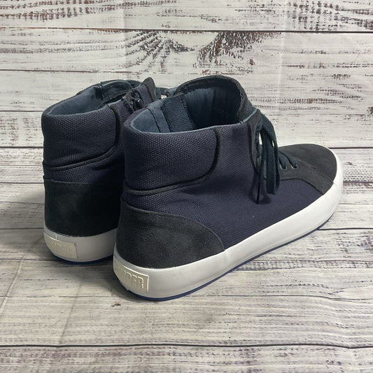 Camper Andratx Hi Navy Blue Minimalist Sneaker Men's 10 US