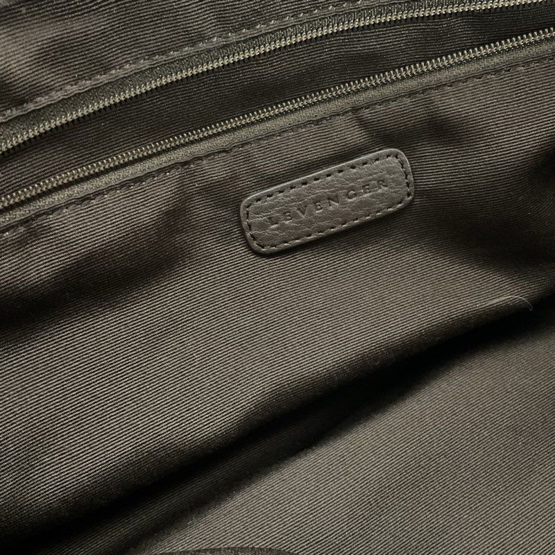 LEVENGER Women's Brown Fine Leather Multi Compartment Shoulder Bag