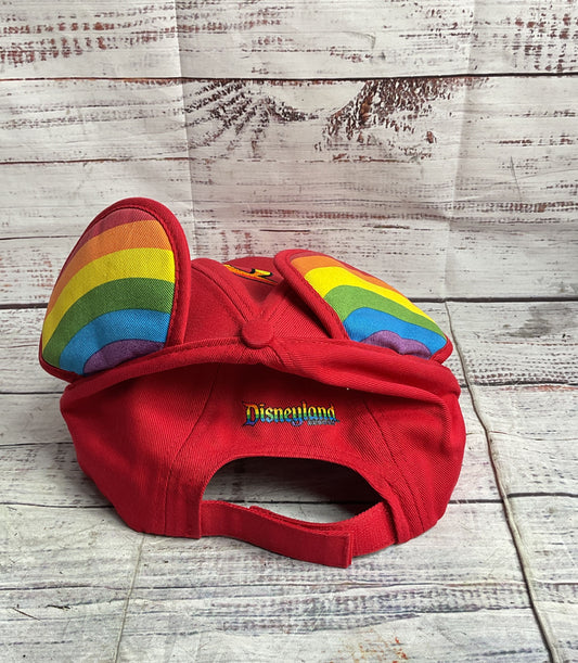 Disney Parks Mickey Mouse Ears Rainbow Baseball Cap OS