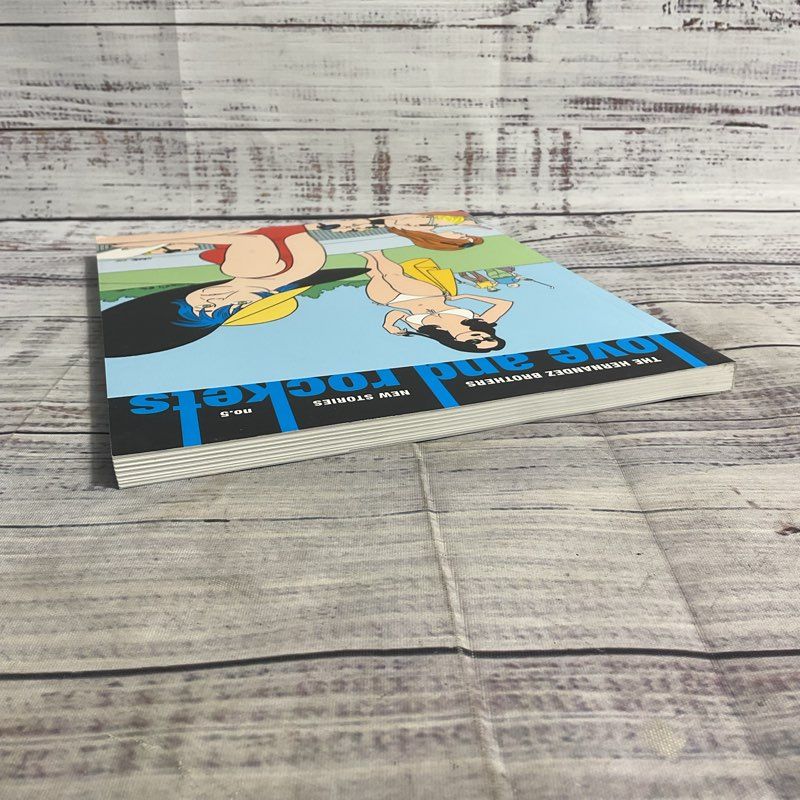 Love And Rockets: New Stories No. 5 Hernandez Brothers Graphic Novel Paperback
