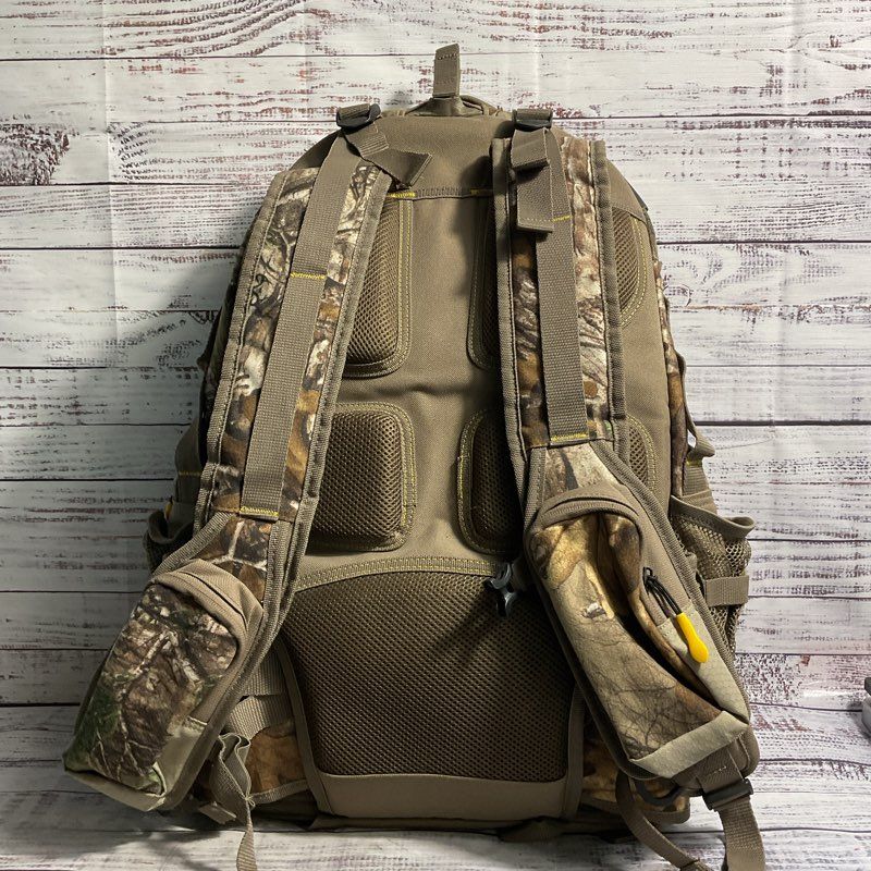 Allen Canyon 2150 Green Realtree Camo Hiking Camping Backpack