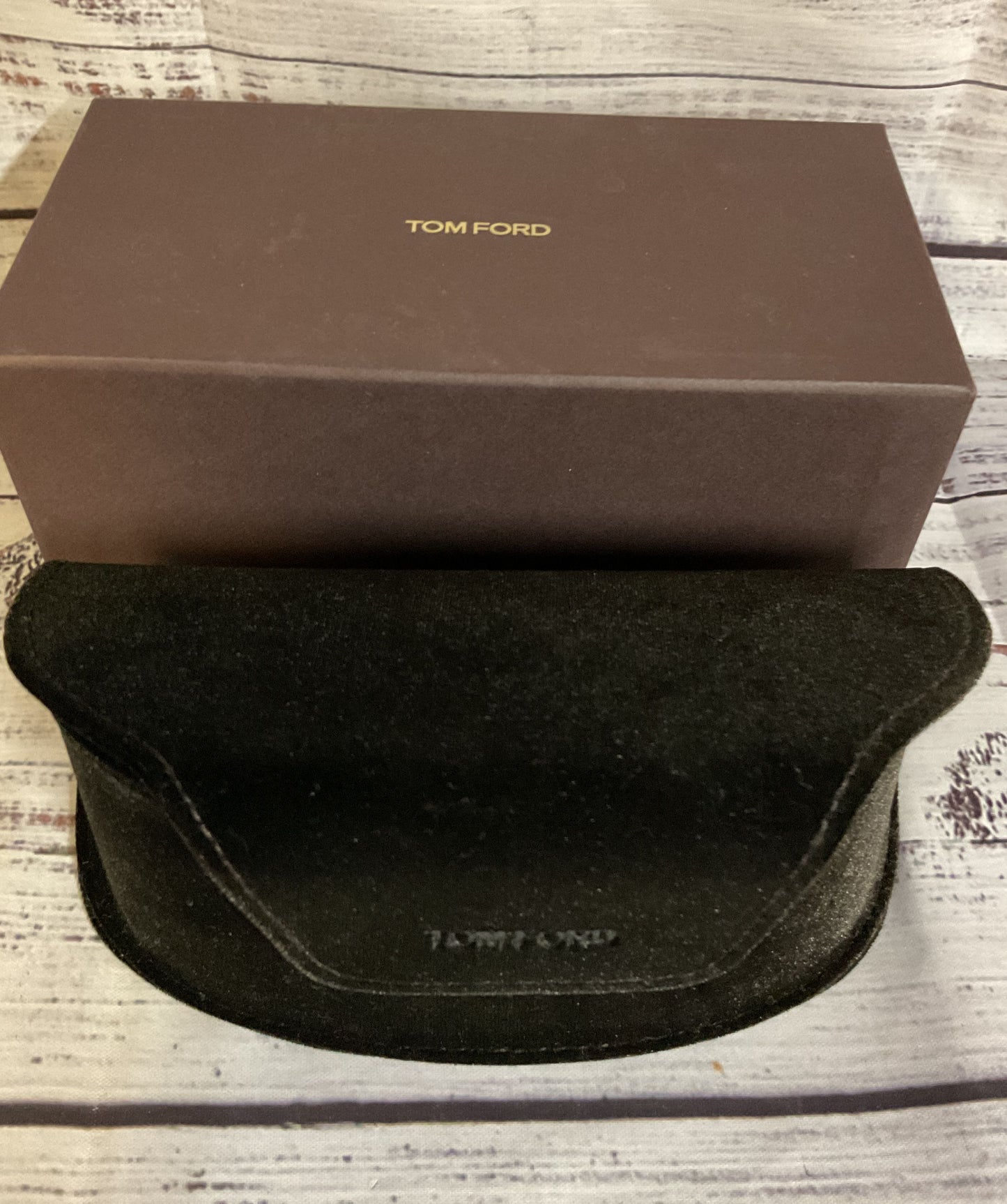 Tom Ford Black Velvet Sunglasses CASE