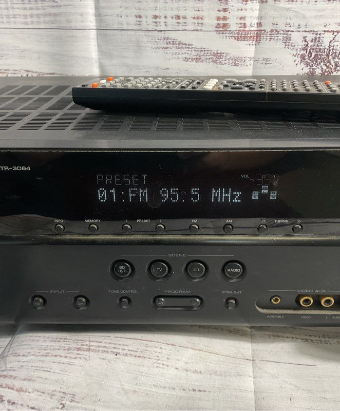 Yamaha HTR-3064 5.1 Ch. Natural Sound Home Theater AV HDMI Stereo Receiver