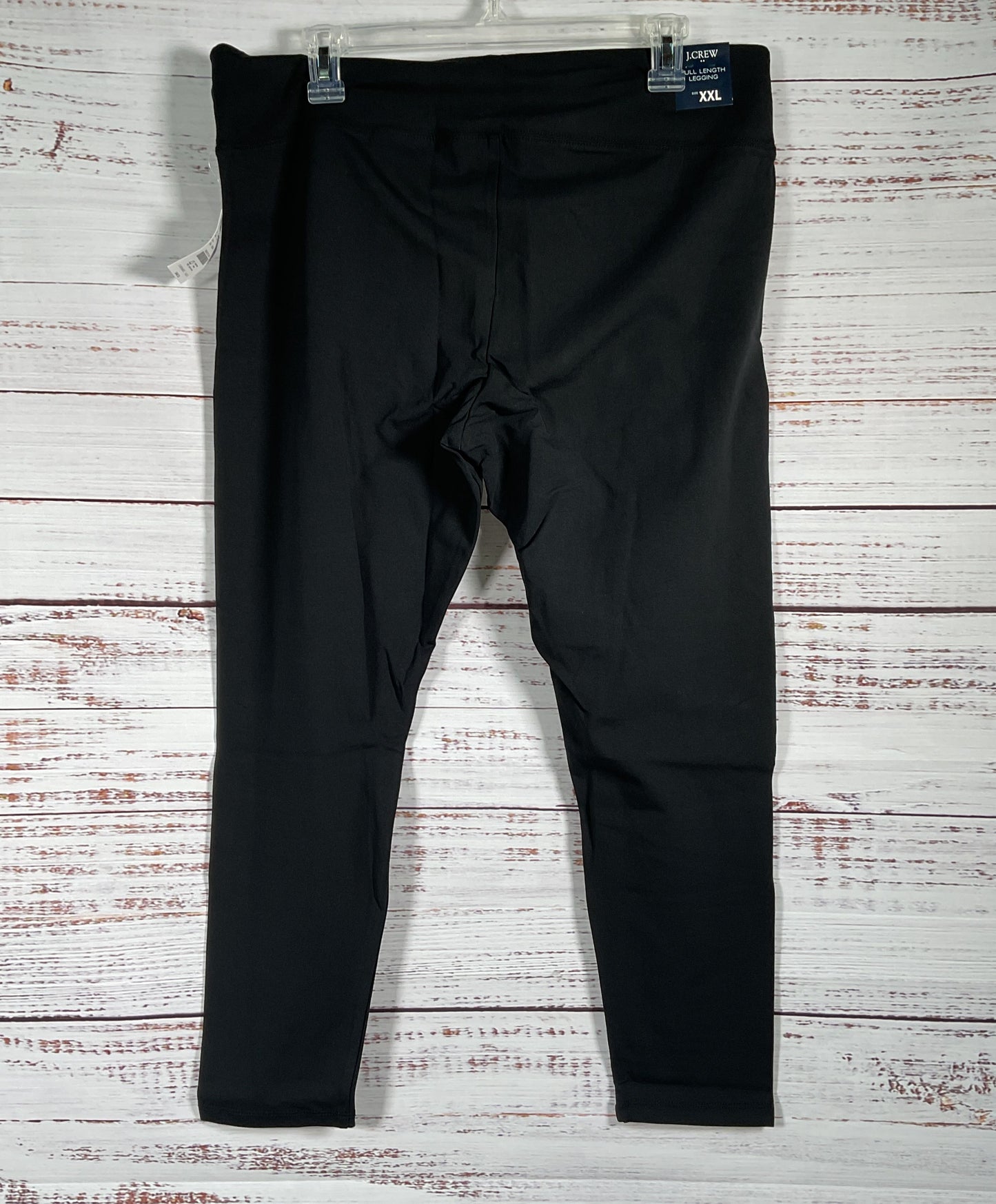 J Crew Full Length Everyday Leggings Black XXL