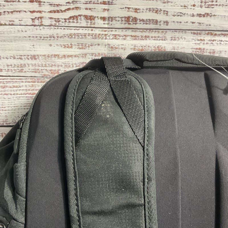 Lululemon More Miles Black Camo Nylon City Backpack