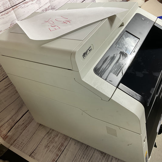 BROTHER MFC-9340CDW Color Laser Printer All-In-One Wi-Fi Duplex (NEEDS DRUM)