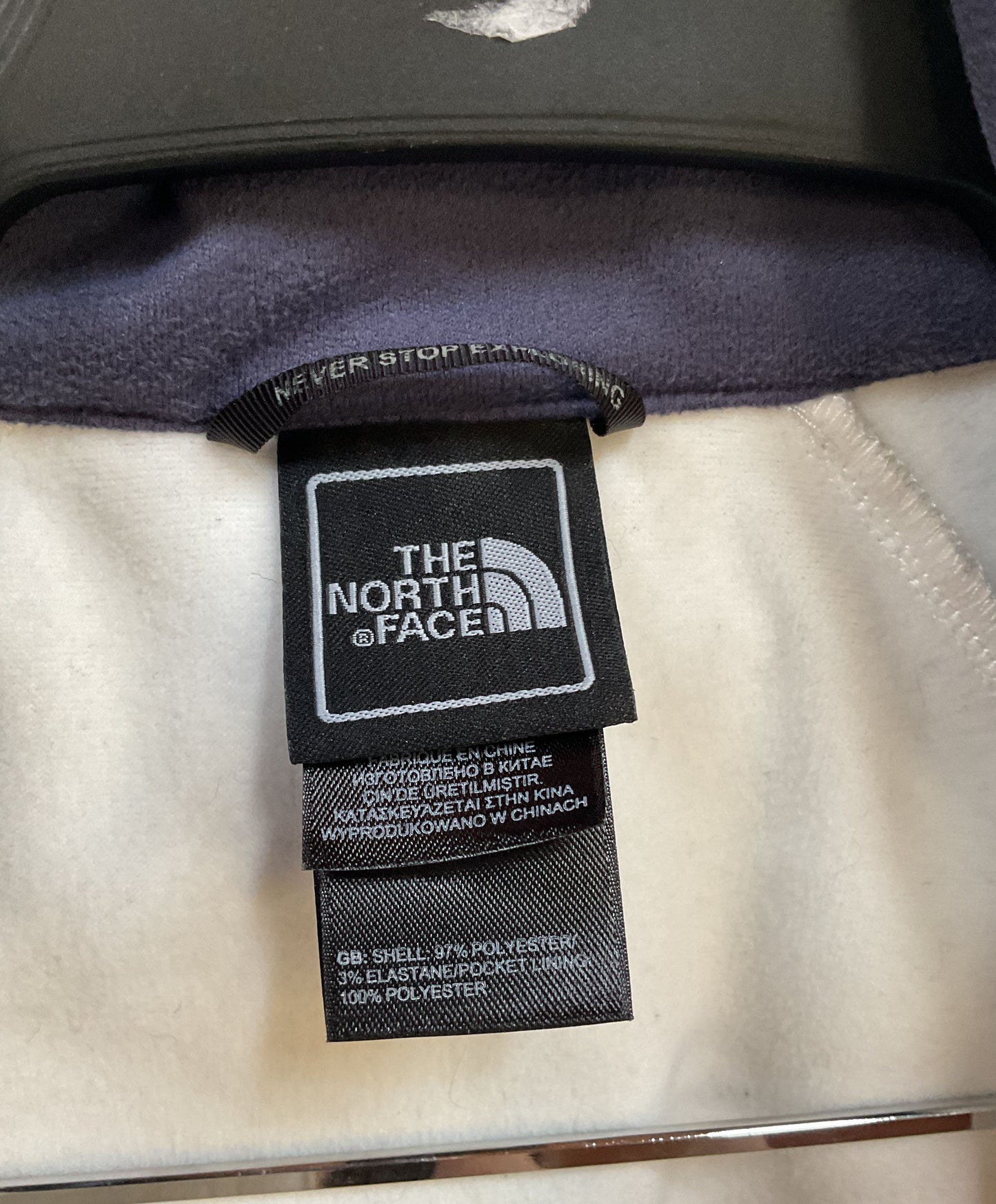 The North Face Condor Women's White Triclimate Jacket Size S