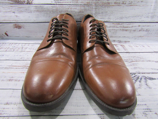 Cole Haan Men's British Tan Leather Oxford Shoes Size 9.5 C34138