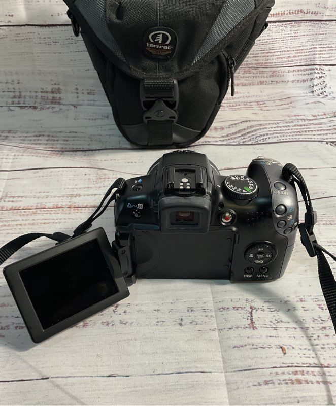 Canon PowerShot SX10 IS 10.0MP Digital Camera For Parts Read Below
